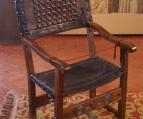 Valladolid, Sillón del Diablo, Andrés de Proaza