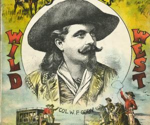 Buffalo Bill, Oeste, Barcelona